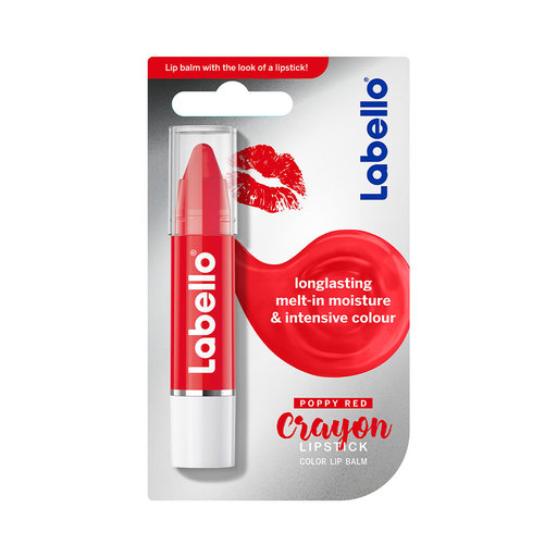 Crayon Poppy Red