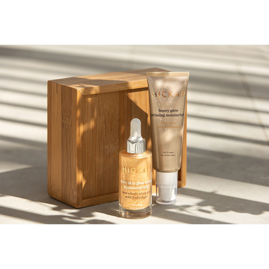 Hyaluronic Glow Set, Hickap Hudvård