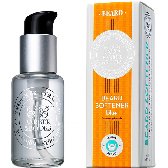 Barber & Books Beard softener Blue 50 ml