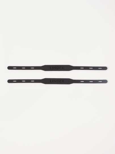 2-pack fotremmar i silikon