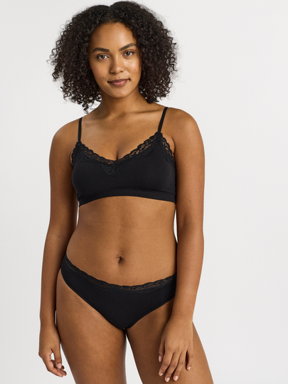 Mjuk bh med spets