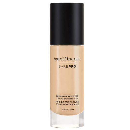 bareMinerals barePRO Performance Wear Liquid Foundation SPF 20 Cool Beige 10