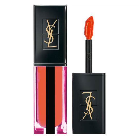Yves Saint Laurent Vernis A Levres Water Stain Bain De Coral 605