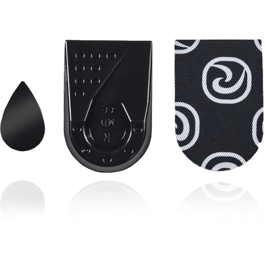 Rehband QD Bone Spur Pad Black Stl S