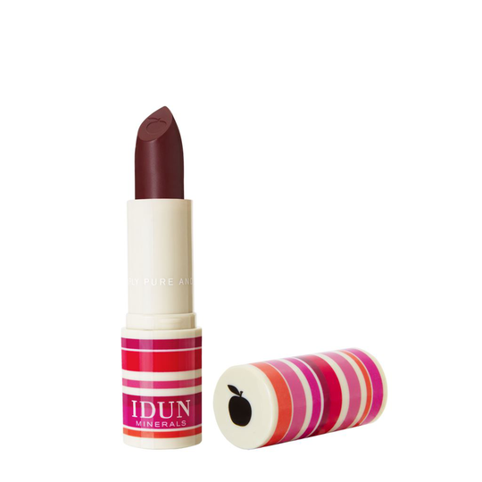 IDUN Minerals Matte Lipstick Björnbär 4 g