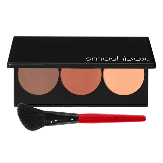 Step-By-Step Contour Kit, 11,5 g Smashbox Contouringpaletter