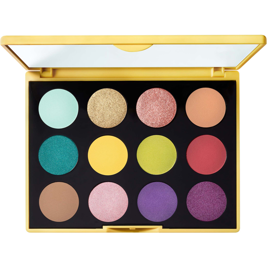 MAC Cosmetics Eye Shadow X 12 01 Botanic Panic