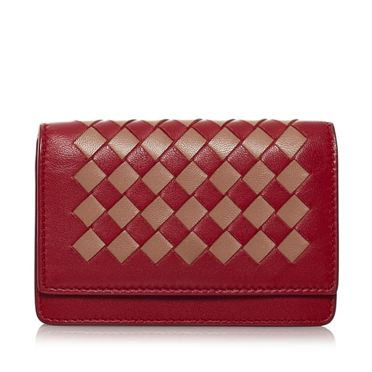 Bottega Veneta Intrecciato Card Case