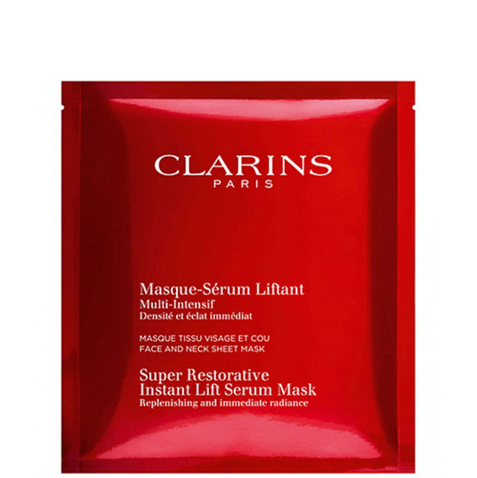 Clarins Super Restorative Instant Lift Serum Mask