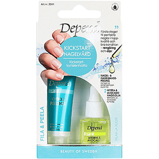 Kick Start Nail Care, Depend Nagelvård