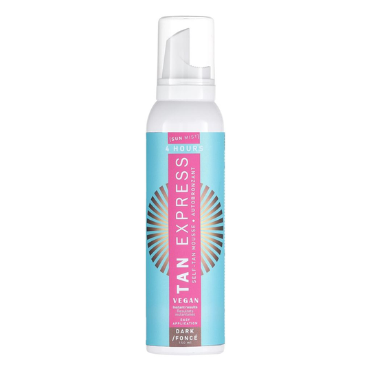 Sun Mist Tan Express 4 Hours Self-Tanning Mousse Dark 150 ml