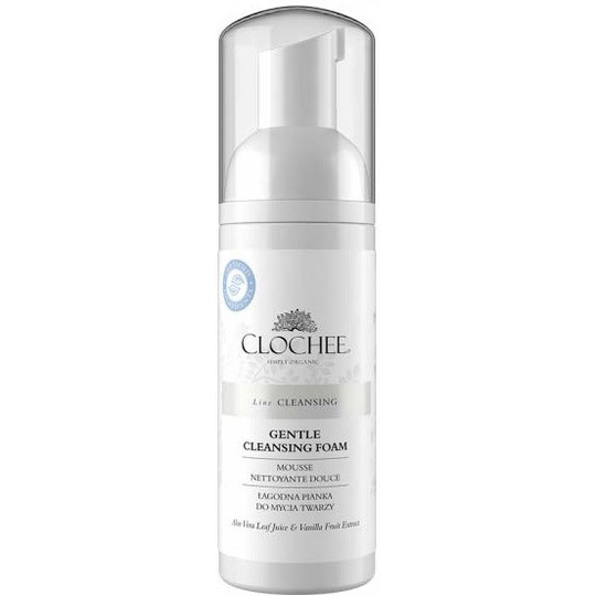 Clochee Simply Organic Face Gentle Cleansing Foam 150 ml