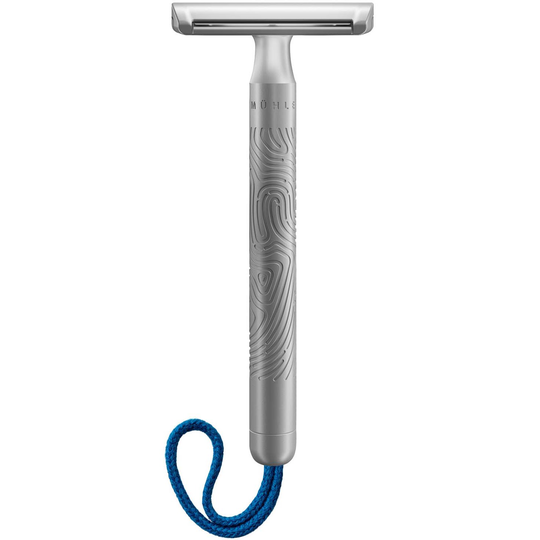 Mühle Companion Unisex Safety Razor Silver Matt Blue