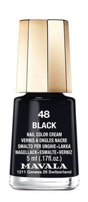 Mavala Minilack 48 Black
