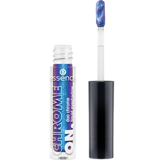 essence CHROME ON duo chrome liquid eyeshadow 01
