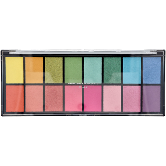LYKO Think Big Eye Palette Rainbow Mania