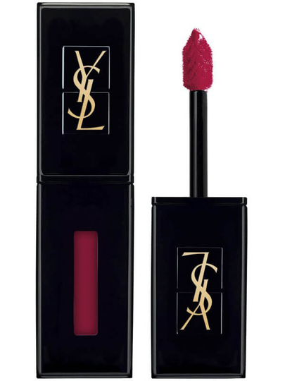 Yves Saint Laurent Vernis À Lèvres Vinyl Cream Liquid Lipstick Rouge Vinyle 401