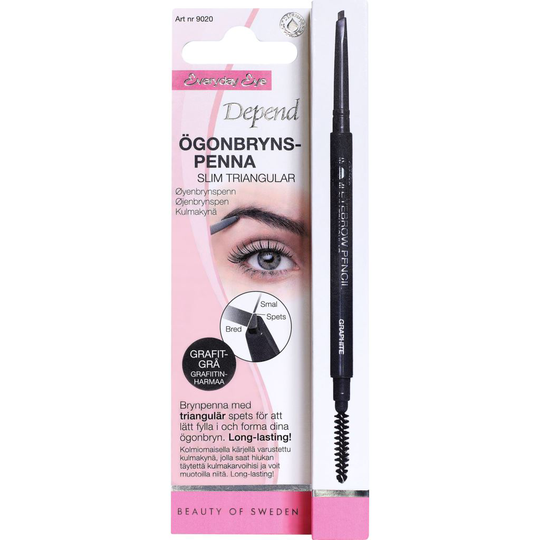 Depend Everyday Eye Ögonbrynspenna Grafitgrå 1 st