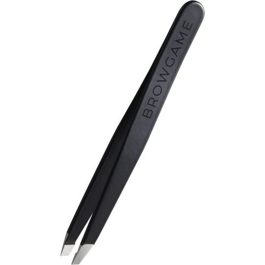 Browgame Cosmetics Signature Slanted Tweezer 1 st