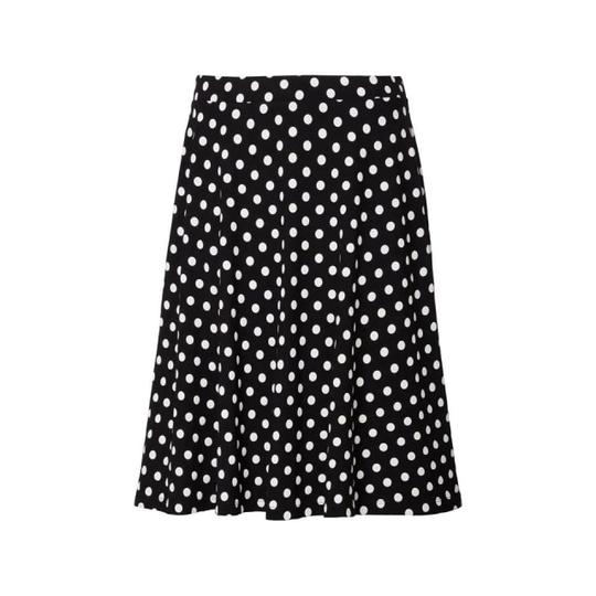 Prickig Sommarkjol I Viskos - Seija Black