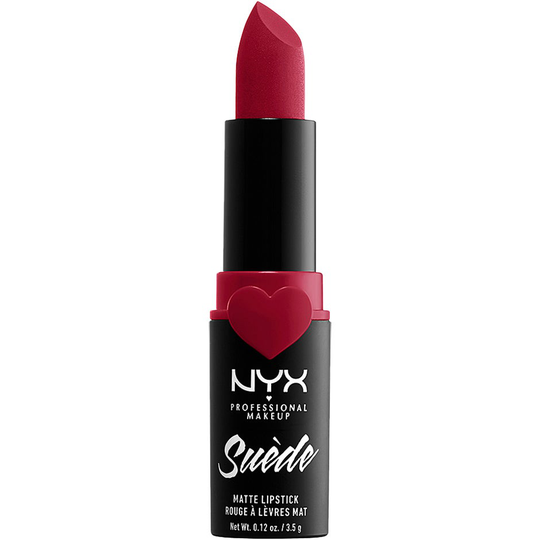 NYX PROFESSIONAL MAKEUP Suede Matte Lipstick | Matt läppstift |