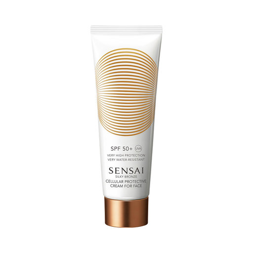 Silky Bronze Cellular Protective Cream For Face SPF50+