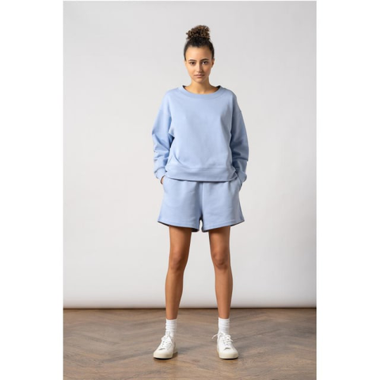 Ruth Sweatshirt - Ice Blue