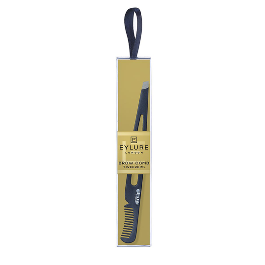 Brow Comb Tweezers, Eylure Pincett