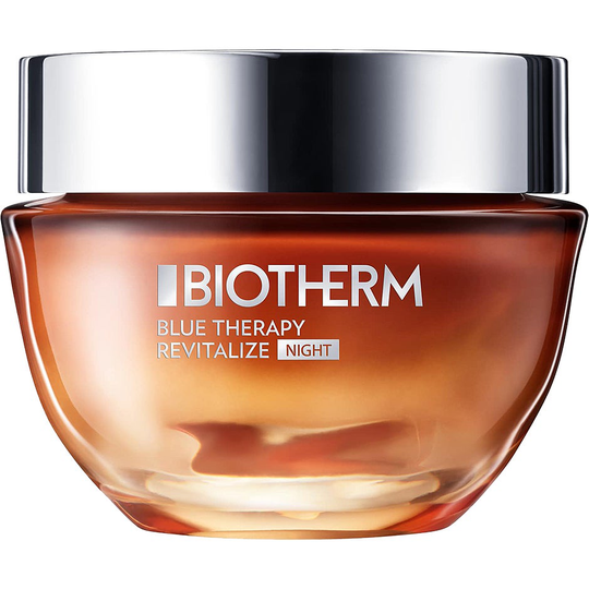 Blue Therapy Amber Night Cream, 50 ml Biotherm Nattkräm