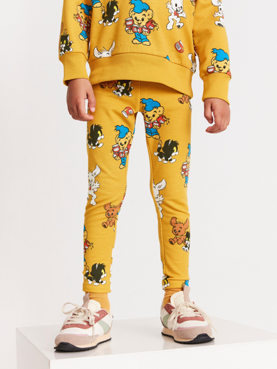 Leggings med Bamse