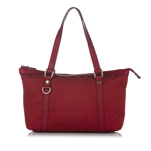 Gucci Gg Canvas Abbey Tote Bag