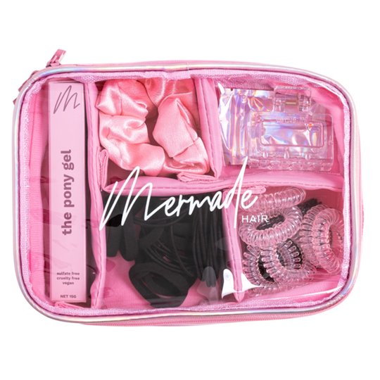 Mermade Hair The Pony Kit Black