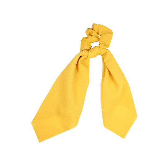 LYKO Scrunchies Band Yellow