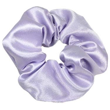 LYKO Enfärgad Scrunchie I Silklook Purple