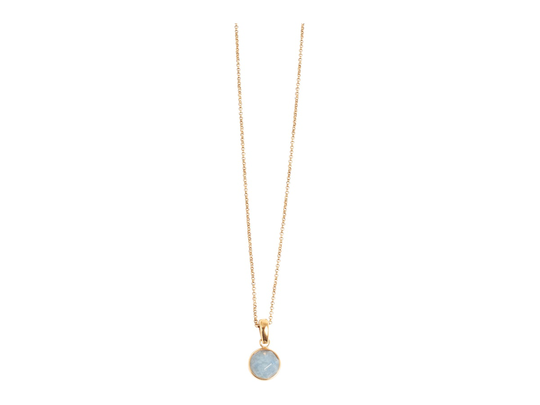 Blue Acenturine Necklace, A&C Oslo Halsband