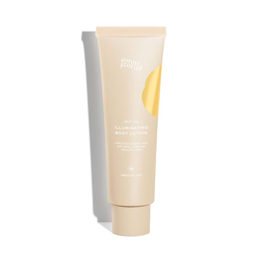 Self Tan Illuminating Body Lotion:Gradual Tan