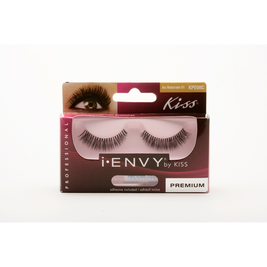 Kiss Au Naturale 01 Prem Human Hair W/Gule