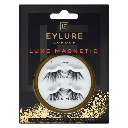 Eylure Eylure Luxe Magnetic Lashes Baroque Corner