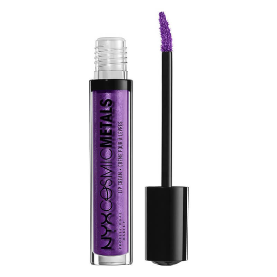 NYX Professional Makeup Cosmic Metals Lip Cream - Ultraviolet