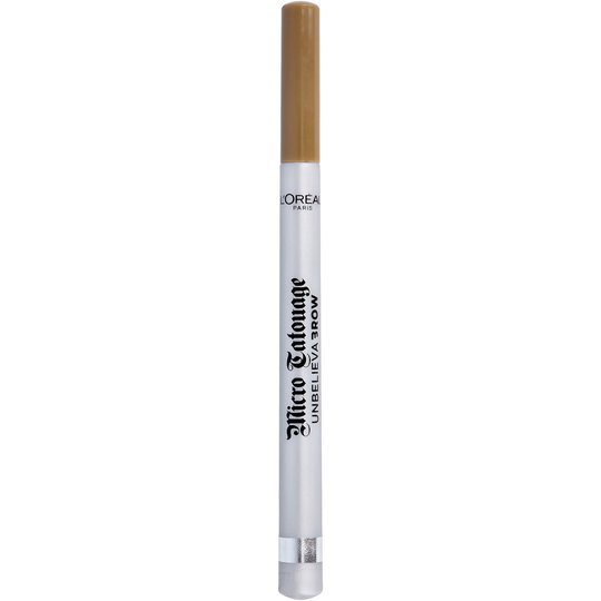 Loreal Paris UnbelievaBrow Micro Tatouage Brow pen Chatain 104
