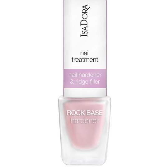 Rock Base Nail Hardener & Ridge Filler, 6 ml IsaDora Nagelvård