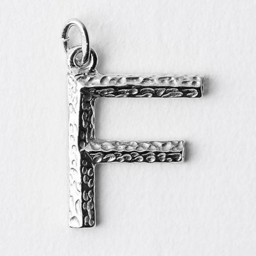 Signature Letter F