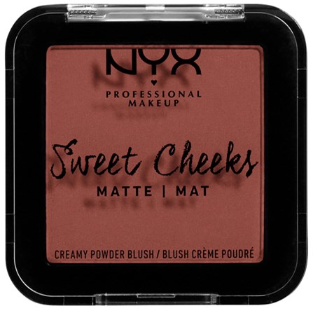 NYX PROFESSIONAL MAKEUP Sweet Cheeks Blush Creamy Powder Blush Matte T