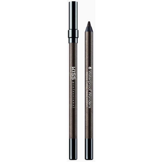 Kiss New York Waterproof Wonders Eyeliner Dark brown shimme