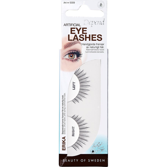 Depend Eyelashes Erika, Depend Lösögonfransar