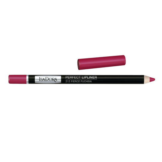 IsaDora Perfect Lipliner 212 Fierce Fuchsia