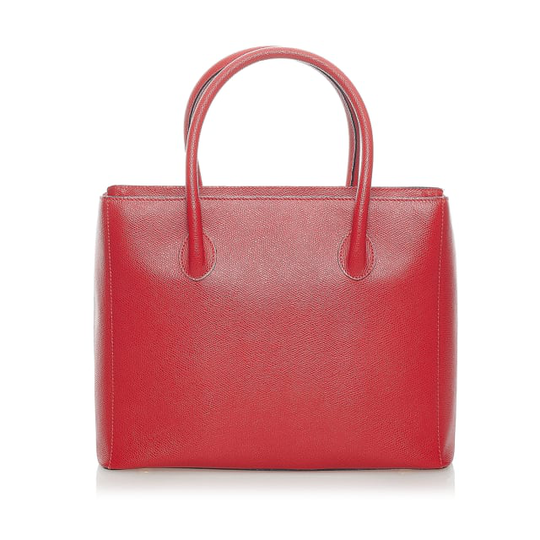 Celine Leather Tote Bag