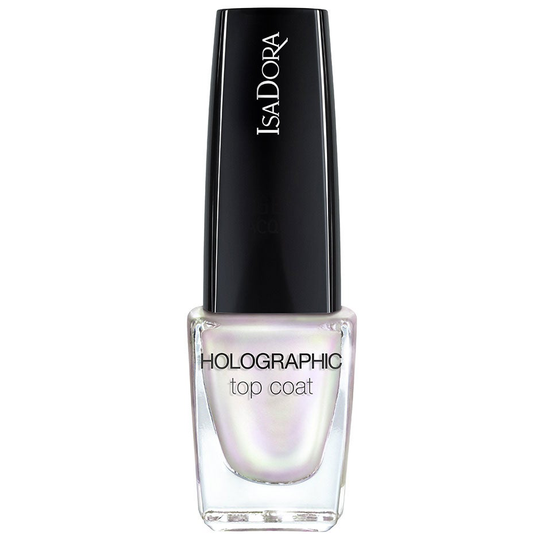 Holographic Top Coat, 6 ml IsaDora Nagellack