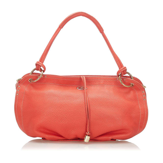 Celine Bittersweet Leather Shoulder Bag