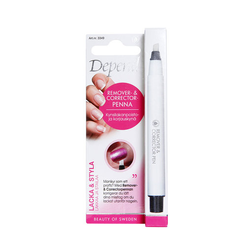 Remover- & Correctorpenna